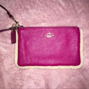 *NWOT* Coach Wristlet With Strap and 2 Card Slots